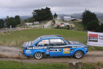 Derek Ayson took his third Rally of Otago victory.