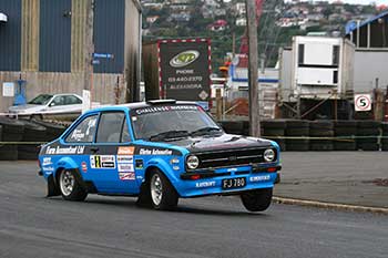 Derek Ayson is aiming for his fourth Otago Rally win.