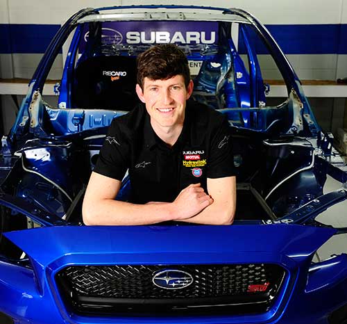 Ben Hunt new Subaru