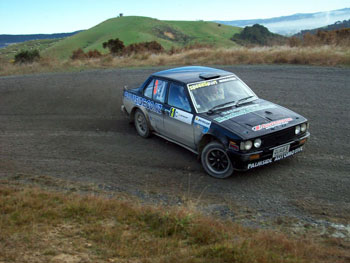 Dean Buist is hoping for his second Otago Rally win.