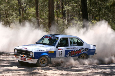 Mike Conway will drive his Escort in the Otago Classic Rally.
