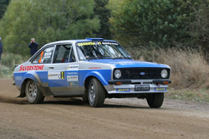 2007 Otago Classic Rally winner, Deane Buist