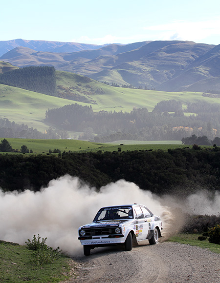 Hayden Paddon Otago Rally Day 1 450