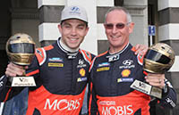 Hayden and John win Otago Rally 200