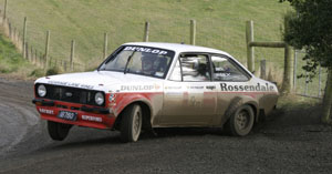 Jimmy McRae won the Otago Rally in 2005