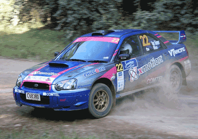 Matt van Tuinen will contest the Rally of Otago in 2011.