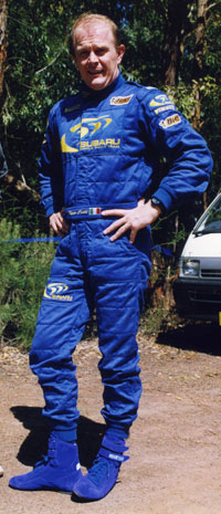 Piero Liatti will contest the 2010 Otago Classic Rally.