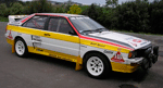 Malcolm Stewart's Audi Quattro