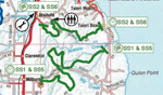 Otago route map