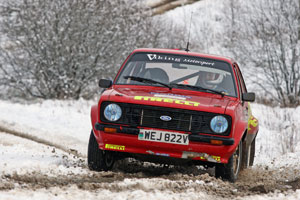 Gwyndaf Evans won last year's RAC Rally in the UK.
