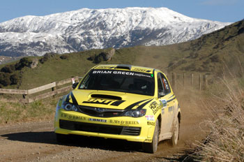 Richard Mason will defend his NZRC title in 2012.
