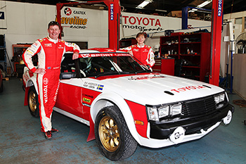 Neal Bates & Coral Taylor will contest the 2013 Rally of Otago.